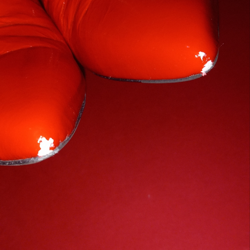 Rag & Bone Beha Red Ankle Booties 6 - image 3